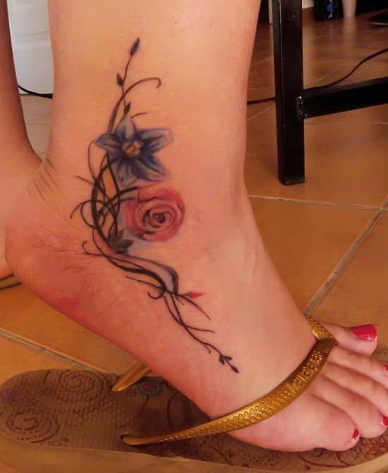 tatuaggio caviglia 29