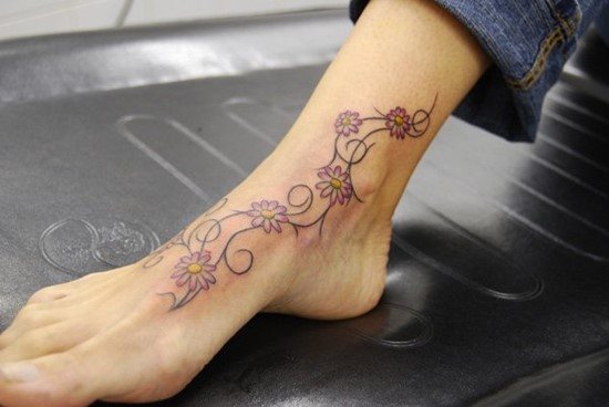 tatuaggio caviglia 33