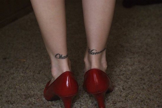 tatuaggio caviglia 37