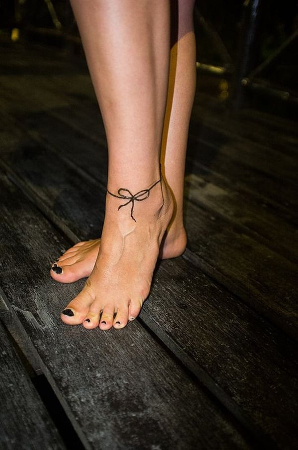 tatuaggio caviglia 445
