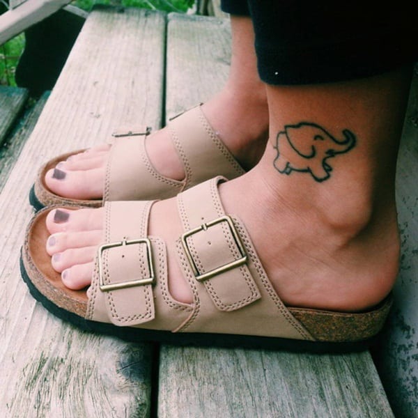tatuaggio caviglia 501