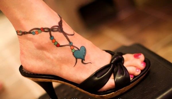 tatuaggio caviglia 553