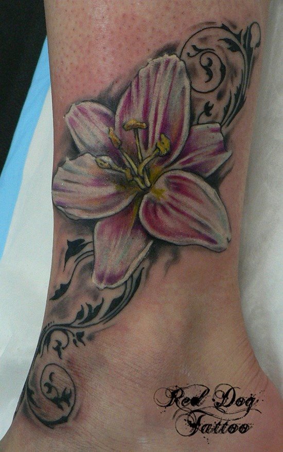 tatuaggio caviglia 65