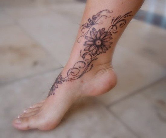 tatuaggio caviglia 93