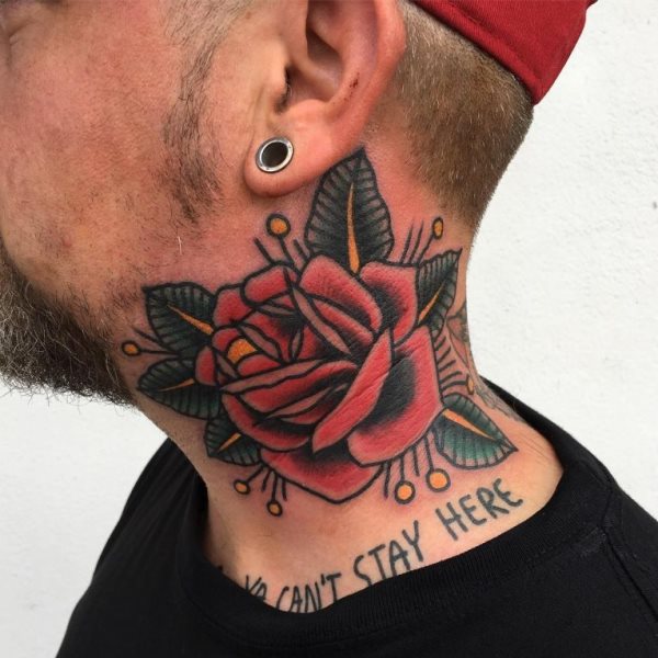 tatuaggio collo 509