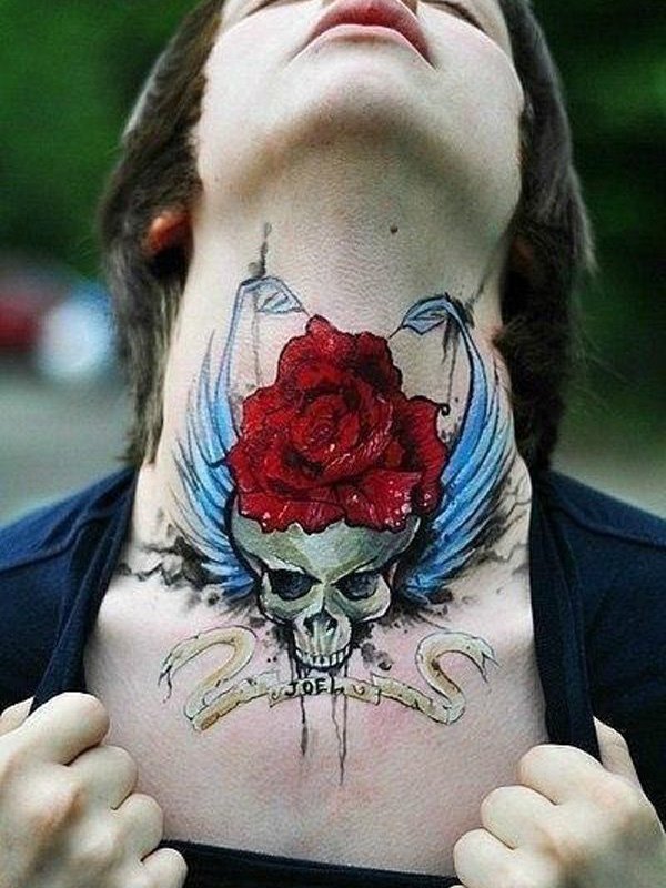 tatuaggio collo 525
