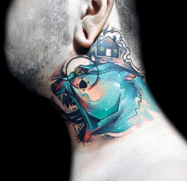 tatuaggio collo 733
