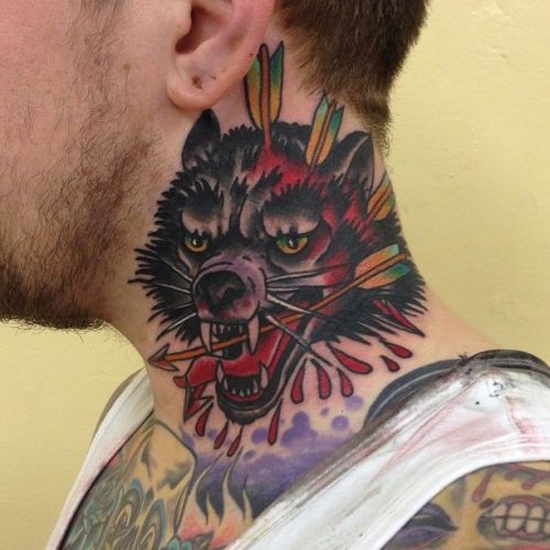tatuaggio collo 841