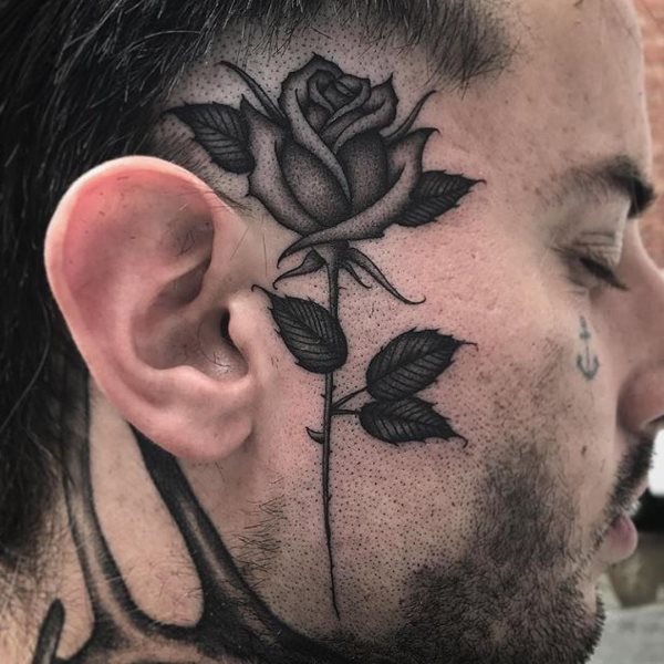 tatuaggio faccia 349