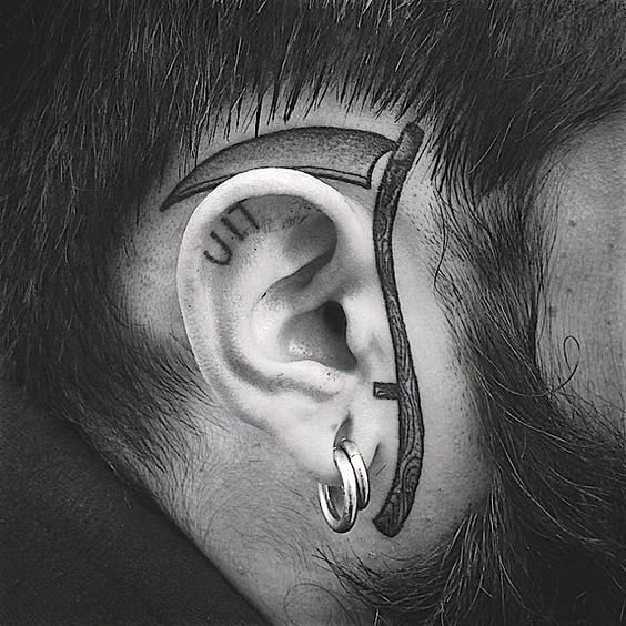 tatuaggio faccia 529