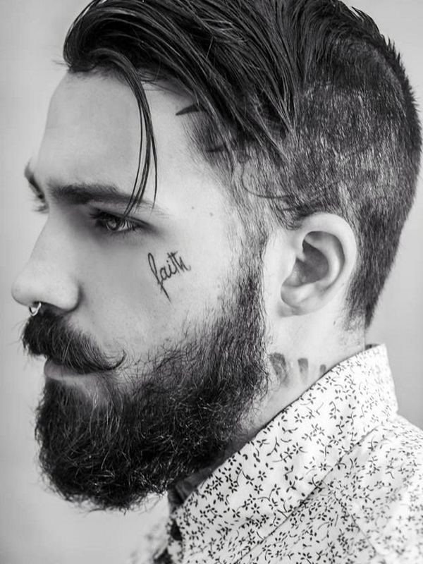 tatuaggio faccia 549
