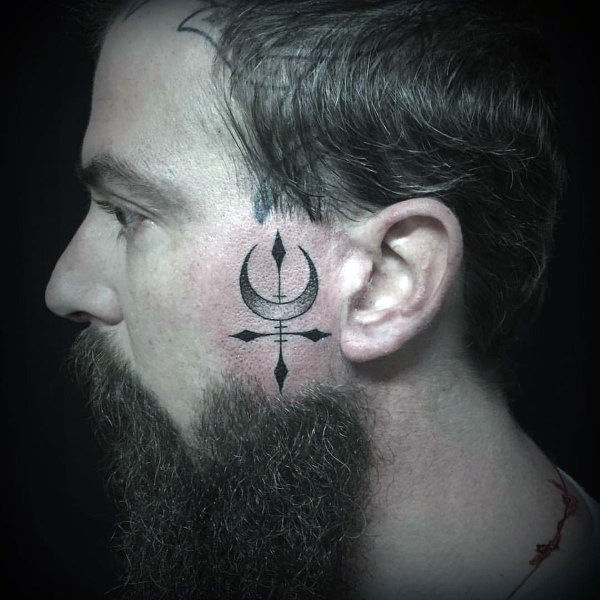 tatuaggio faccia 577