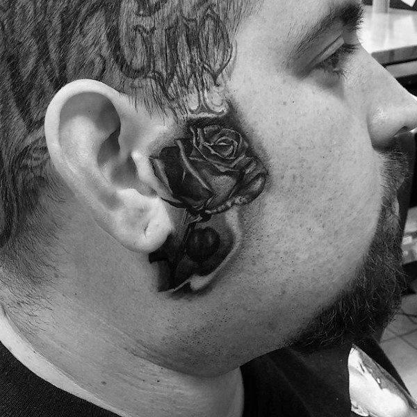 tatuaggio faccia 617