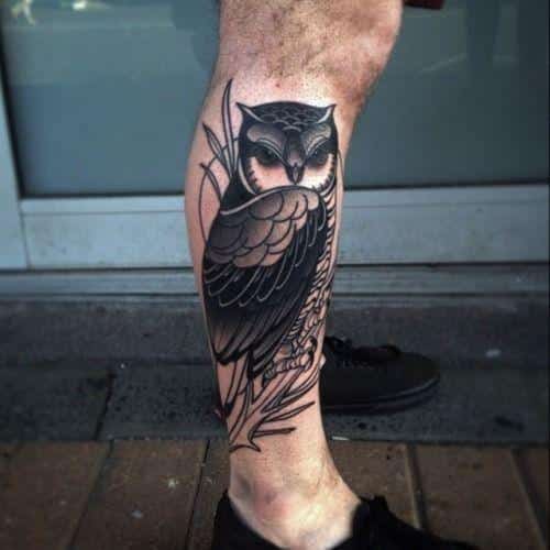 tatuaggio gamba 101