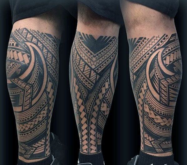 tatuaggio gamba 65