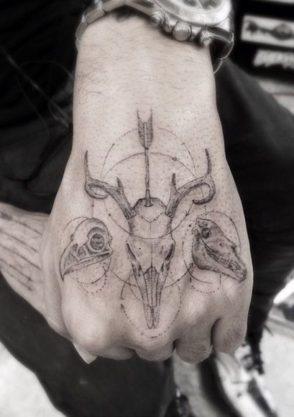 tatuaggio mano 1025