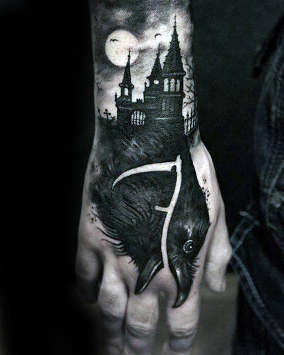tatuaggio mano 221