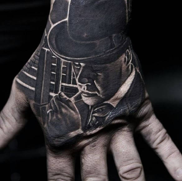 tatuaggio mano 385
