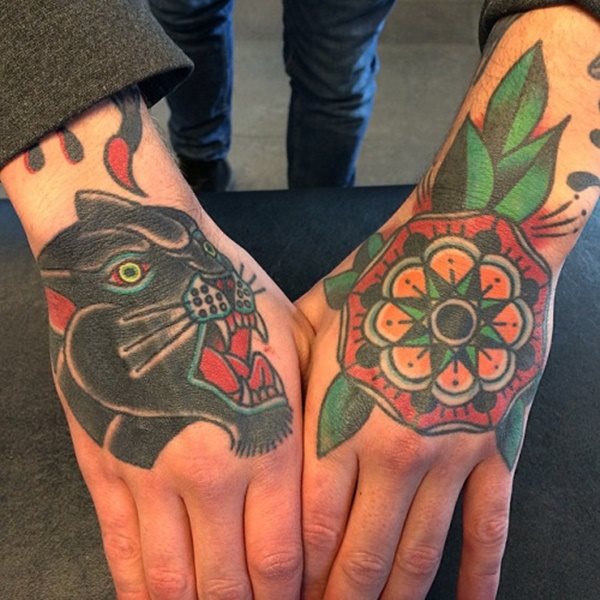 tatuaggio mano 653