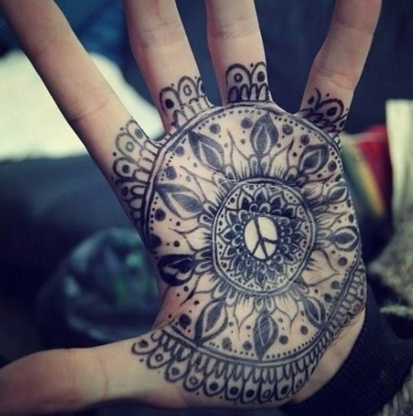 tatuaggio mano 685