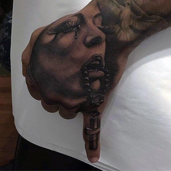 tatuaggio mano 93