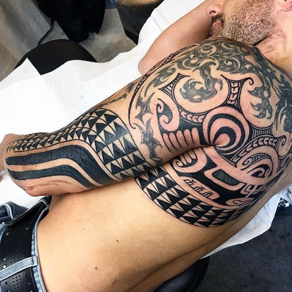 tatuaggio maori 109