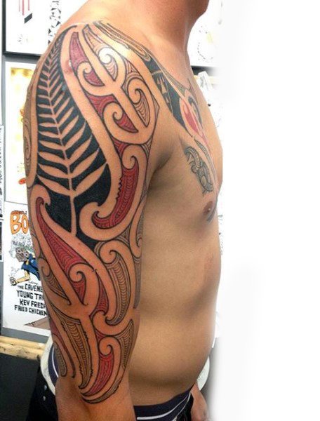 tatuaggio maori 113