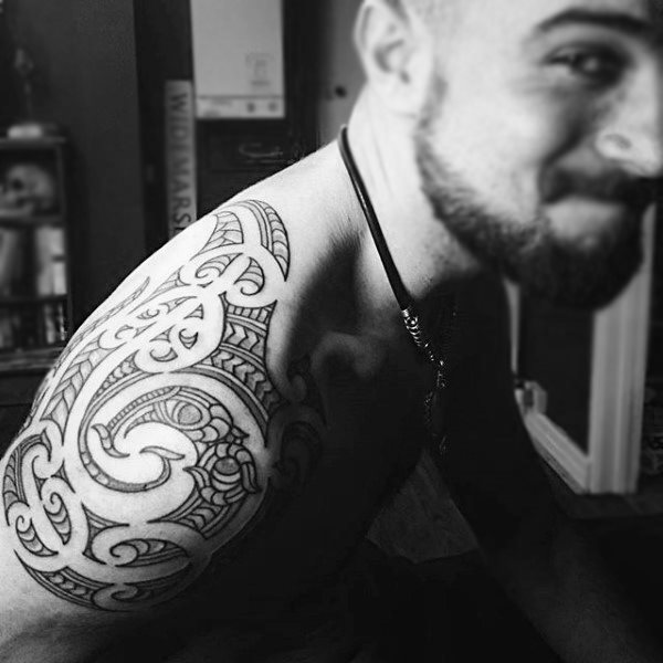 tatuaggio maori 125