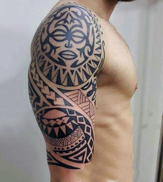 tatuaggio maori 129