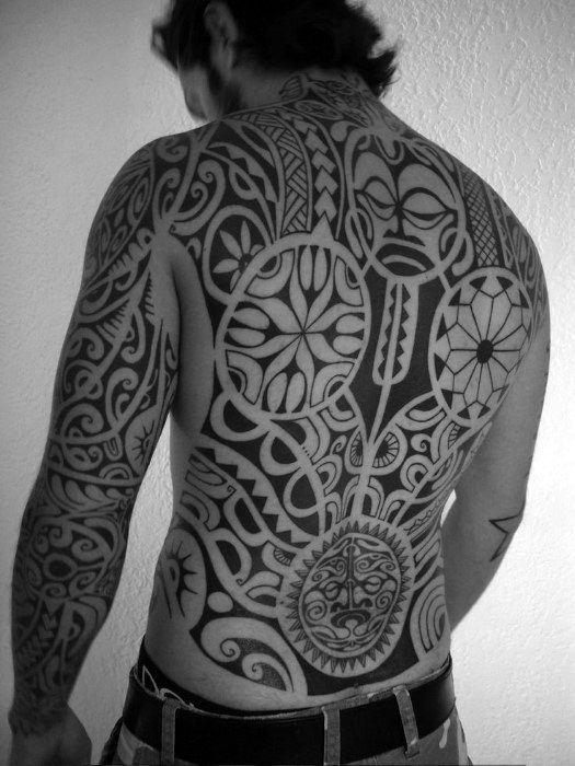tatuaggio maori 133
