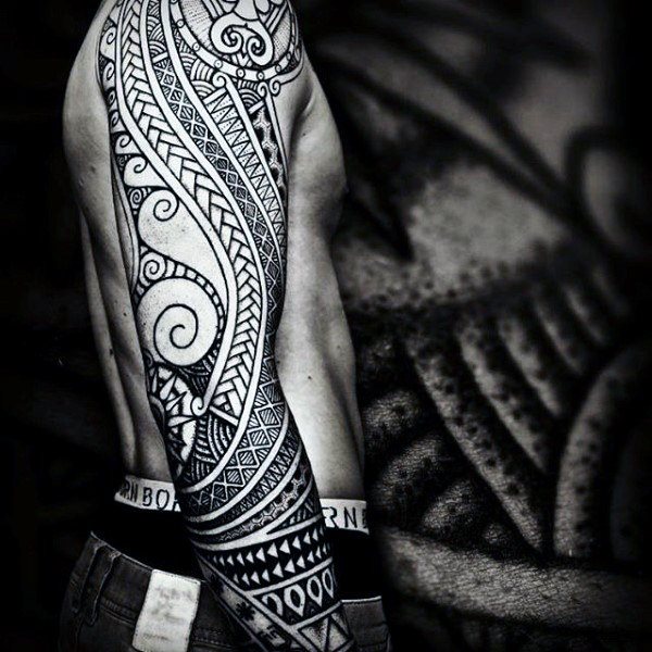 tatuaggio maori 145