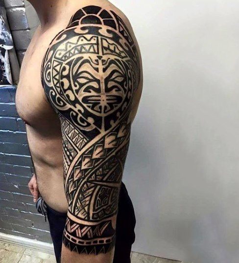 tatuaggio maori 149