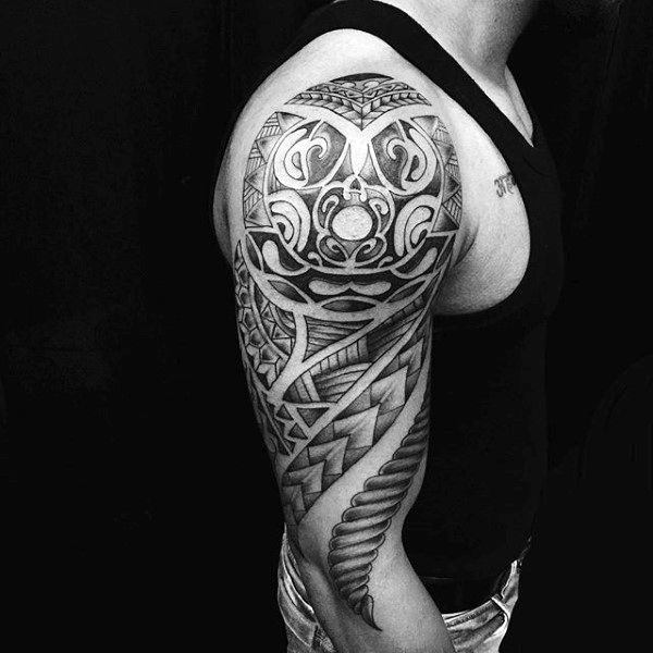 tatuaggio maori 153