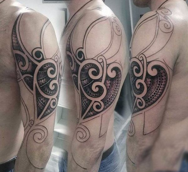tatuaggio maori 169
