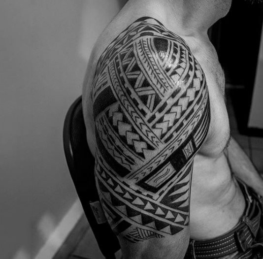 tatuaggio maori 181