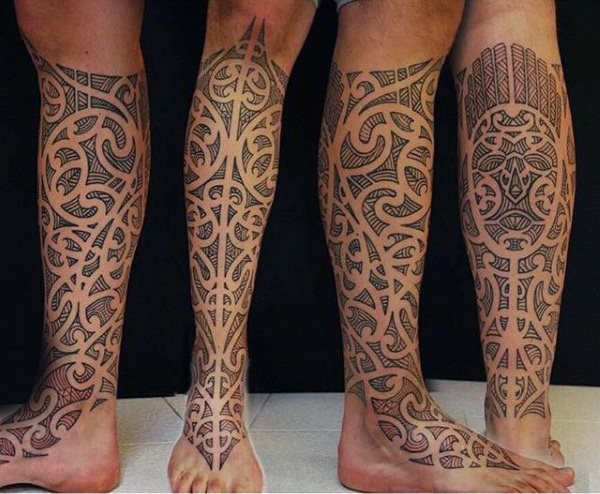 tatuaggio maori 189