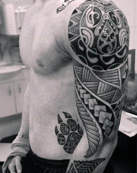 tatuaggio maori 193