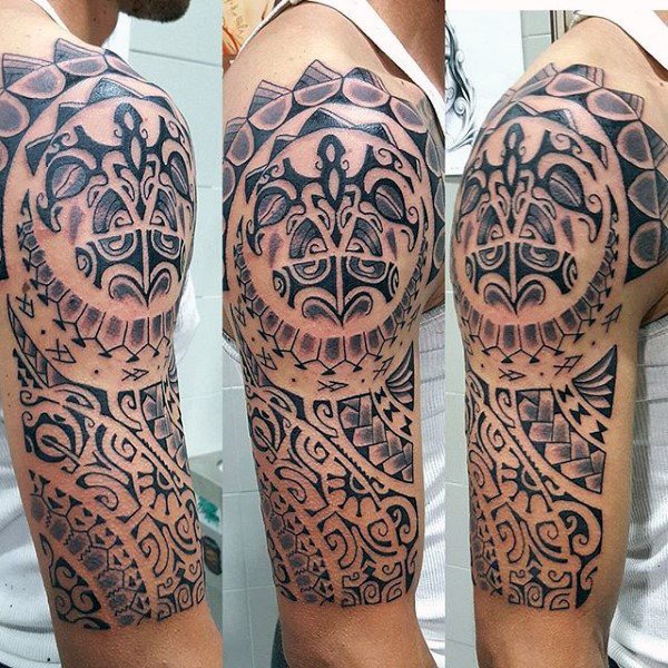 tatuaggio maori 197