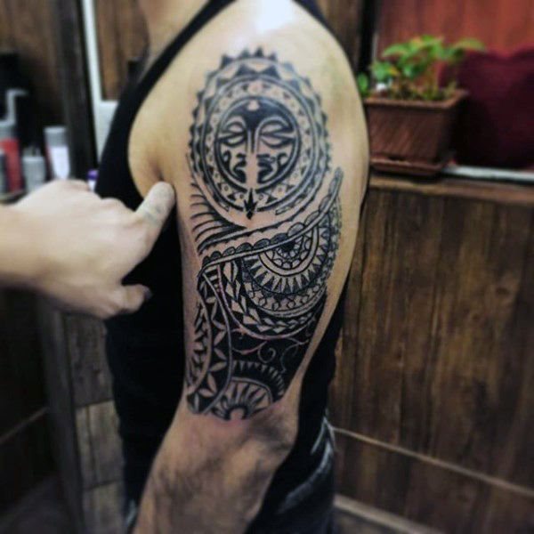 tatuaggio maori 201