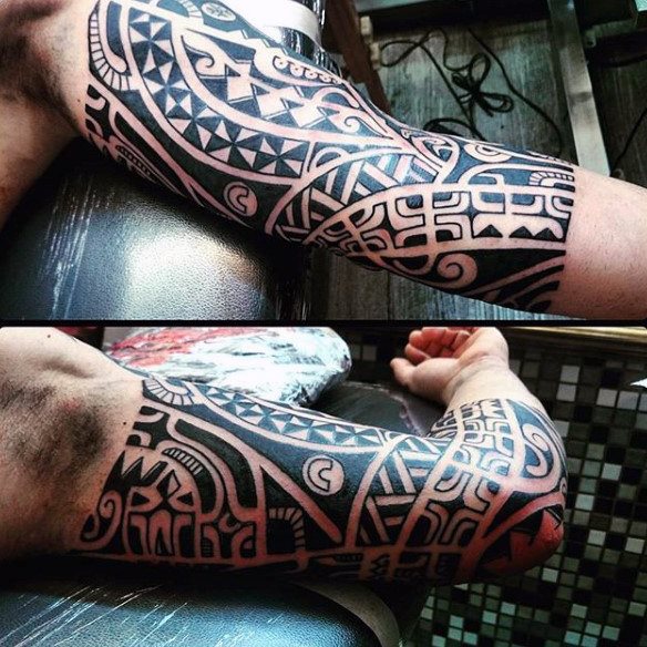tatuaggio maori 209