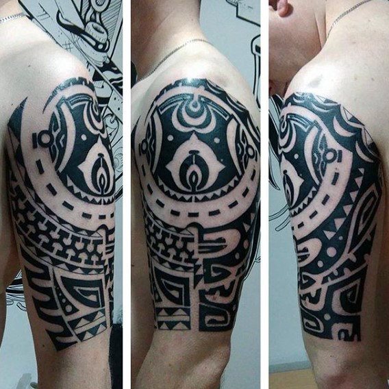 tatuaggio maori 213