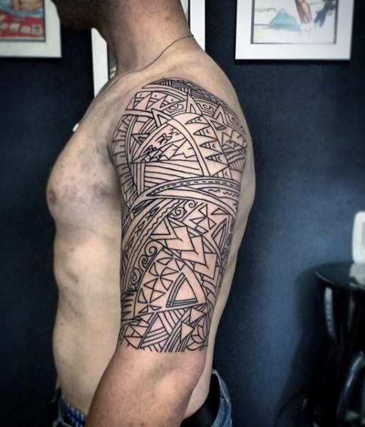tatuaggio maori 217