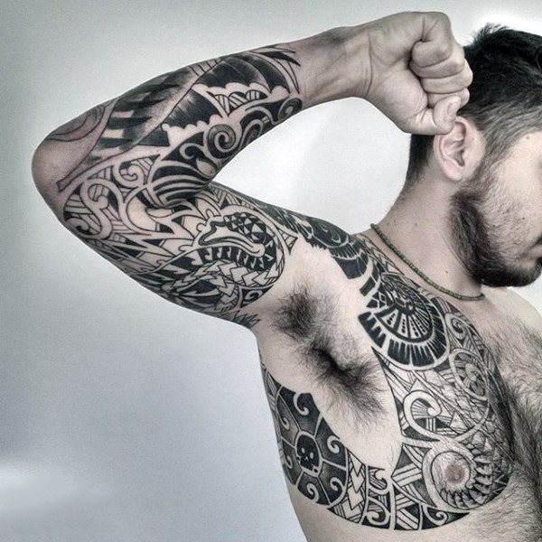 tatuaggio maori 233