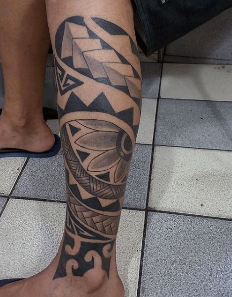 tatuaggio maori 241