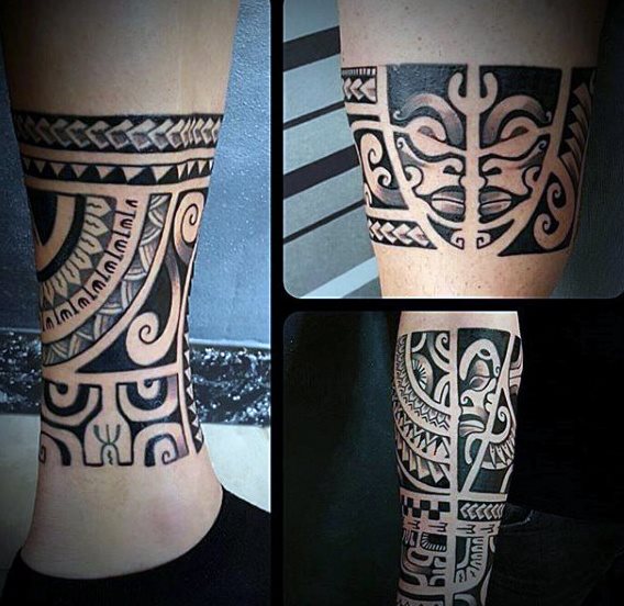 tatuaggio maori 245