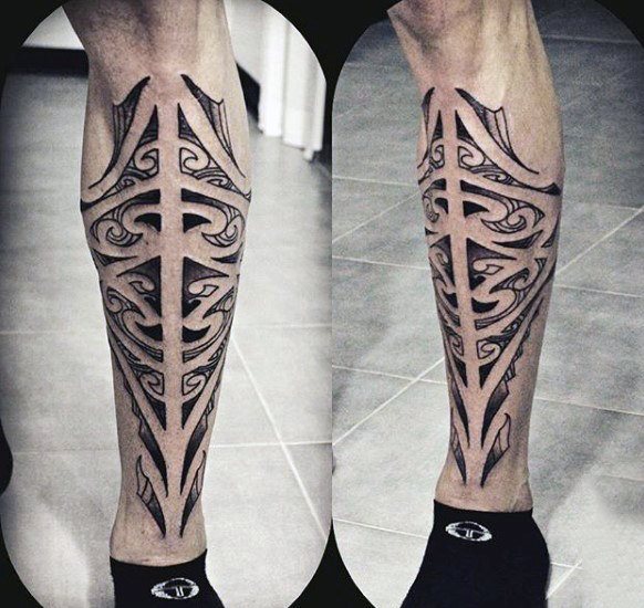tatuaggio maori 249