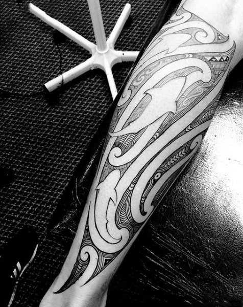 tatuaggio maori 257