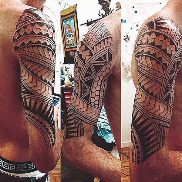 tatuaggio maori 261