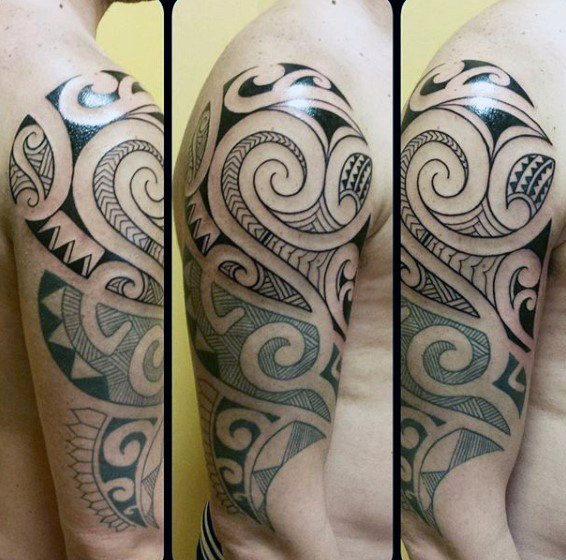 tatuaggio maori 265