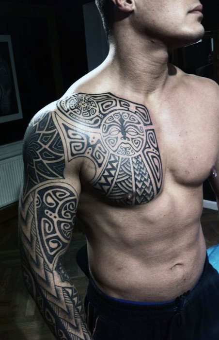 tatuaggio maori 285